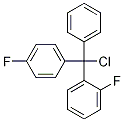 1-[氯(4-氟苯基)苯甲基]-2-氟苯, 128092-75-1, 结构式