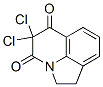 4H-Pyrrolo[3,2,1-ij]quinoline-4,6(5H)-dione,  5,5-dichloro-1,2-dihydro-|