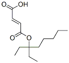 富马酸二乙基己酯, 128111-61-5, 结构式