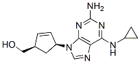 128131-83-9 2-Cyclopentene-1-methanol, 4-[2-amino-6-(cyclopropylamino)-9H-purin-9-yl]-, cis-