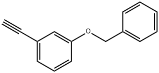 1-(BENZYLOXY)-3-ETHYNYLBENZENE Struktur