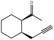 에타논,1-[2-(2-프로피닐)사이클로헥실]-,cis-(9CI)