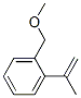 Benzene, 1-(methoxymethyl)-2-(1-methylethenyl)- (9CI) 化学構造式