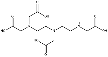 2,2'-((2-((carboxyMethyl)(2-((carboxyMethyl)aMino)ethyl)aMino)ethyl)azanediyl)diacetic acid Structure