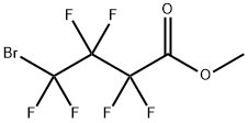 4-溴-2,2,3,3,4,4-六氟丁酸甲酯,128160-31-6,结构式