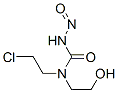 1-(2-chloroethyl)-1-(2-hydroxyethyl)-3-nitroso-urea|