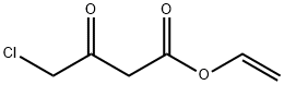 Butanoic  acid,  4-chloro-3-oxo-,  ethenyl  ester Structure