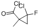 Cyclopropanecarbonyl chloride, 2-chloro-2-fluoro-1-methyl- (9CI)|