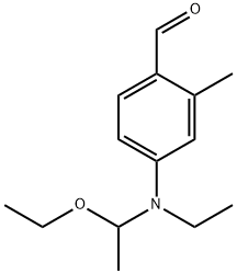 N-에틸-N-에톡실에틸-4-아미노-2-메틸벤즈알데히드