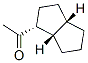 Ethanone, 1-(octahydro-1-pentalenyl)-, (1alpha,3abeta,6abeta)- (9CI) Structure