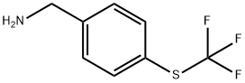 4-(Trifluoromethylthio)benzylamine