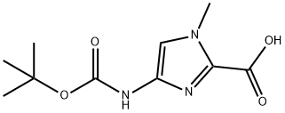 4-TERT-BUTOXYCARBONYLAMINO-1-METHYL-1H-IMIDAZOLE-2-CARBOXYLIC ACID