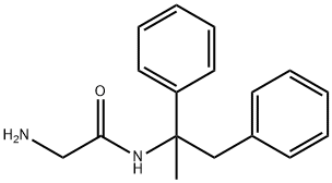 立马醋胺 结构式