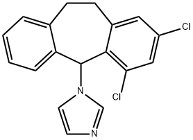 依柏康唑, 128326-82-9, 结构式