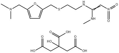 クエン酸ラニチジンビスマス 化学構造式