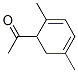 Ethanone, 1-(2,5-dimethyl-2,4-cyclohexadien-1-yl)- (9CI) 结构式