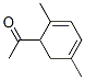 Ethanone, 1-(2,5-dimethyl-2,4-cyclohexadien-1-yl)- (9CI),128359-47-7,结构式