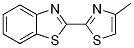 2-(4-Methyl-2-thiazolyl)-Benzothiazole Structure