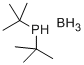 ボラン-ジ(TERT-ブチル)ホスフィン錯体 化学構造式