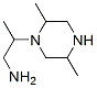 1-피페라진에탄아민,-bta-,2,5-트리메틸-(9CI)
