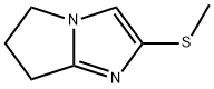 2-Methylmercapto-5,6-dihydro-7H-pyrrole(1,2-a)imidazole Structure