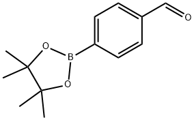 4-甲酰基苯硼酸频哪醇酯, 128376-64-7, 结构式
