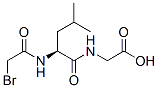 N-bromoacetylleucylglycine,128395-64-2,结构式
