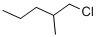 1-CHLORO-2-METHYLPENTANE Struktur