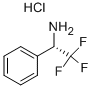 (S)-2,2,2-三氟-1-苯乙胺盐酸盐,128404-37-5,结构式