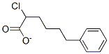 2-chloro-6-phenylhexanoate 结构式