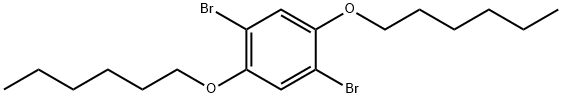 128424-36-2 1,4-二溴-2,5-双(己氧基)苯