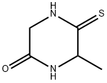 Piperazinone, 6-methyl-5-thioxo- (9CI) Structure