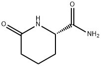 2-Piperidinecarboxamide,6-oxo-,(S)-(9CI) 化学構造式