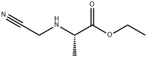 L-Alanine, N-(cyanomethyl)-, ethyl ester (9CI)|128427-04-3