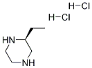 (S)-2-乙基哌嗪二盐酸盐, 128427-05-4, 结构式
