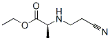 L-Alanine, N-(2-cyanoethyl)-, ethyl ester (9CI) 结构式