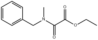 ethyl N-benzyl-N-methyloxamate 结构式