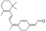 10,20-methanoretinal 化学構造式