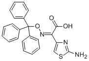 (Z)-2-(2-아미노티아졸-4-일-)-2-트리틸옥시이미노아세트산