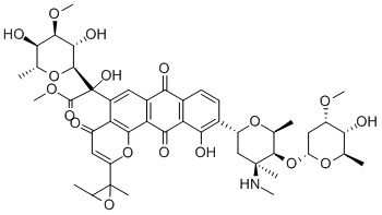 altromycin A,128439-47-4,结构式