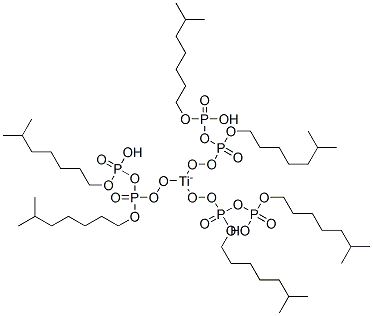 128439-96-3 Tris-(diisooctylpyrophosphateoxy)-titanate