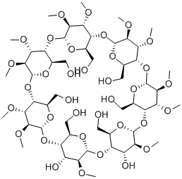 beta-Cyclodextrin methyl ethers|甲基倍他环糊精