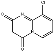 9-CHLORO-2H-PYRIDO[1,2-A]PYRIMIDINE-2,4(3H)-DIONE Structure