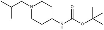 tert-Butyl N-[1-(2-methylpropyl)piperidin-4-yl]carbamate price.