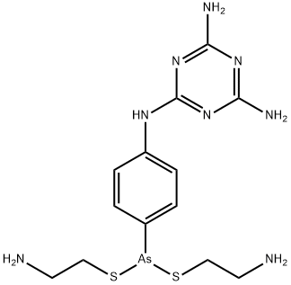 美拉索明, 128470-15-5, 结构式