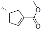 1-Cyclopentene-1-carboxylicacid,4-methyl-,methylester,(S)-(9CI),128471-66-9,结构式