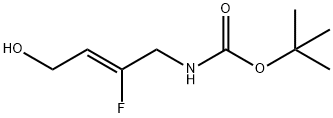 카르밤산,(2-플루오로-4-히드록시-2-부테닐)-,1,1-디메틸에틸에스테르,(Z)-