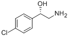 (S)-2-Amino-1-(4-chlorophenyl)ethanol Structure