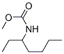 Carbamic  acid,  (1-ethylpentyl)-,  methyl  ester  (9CI) Structure