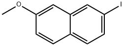 Naphthalene, 2-iodo-7-methoxy- (9CI) Struktur
